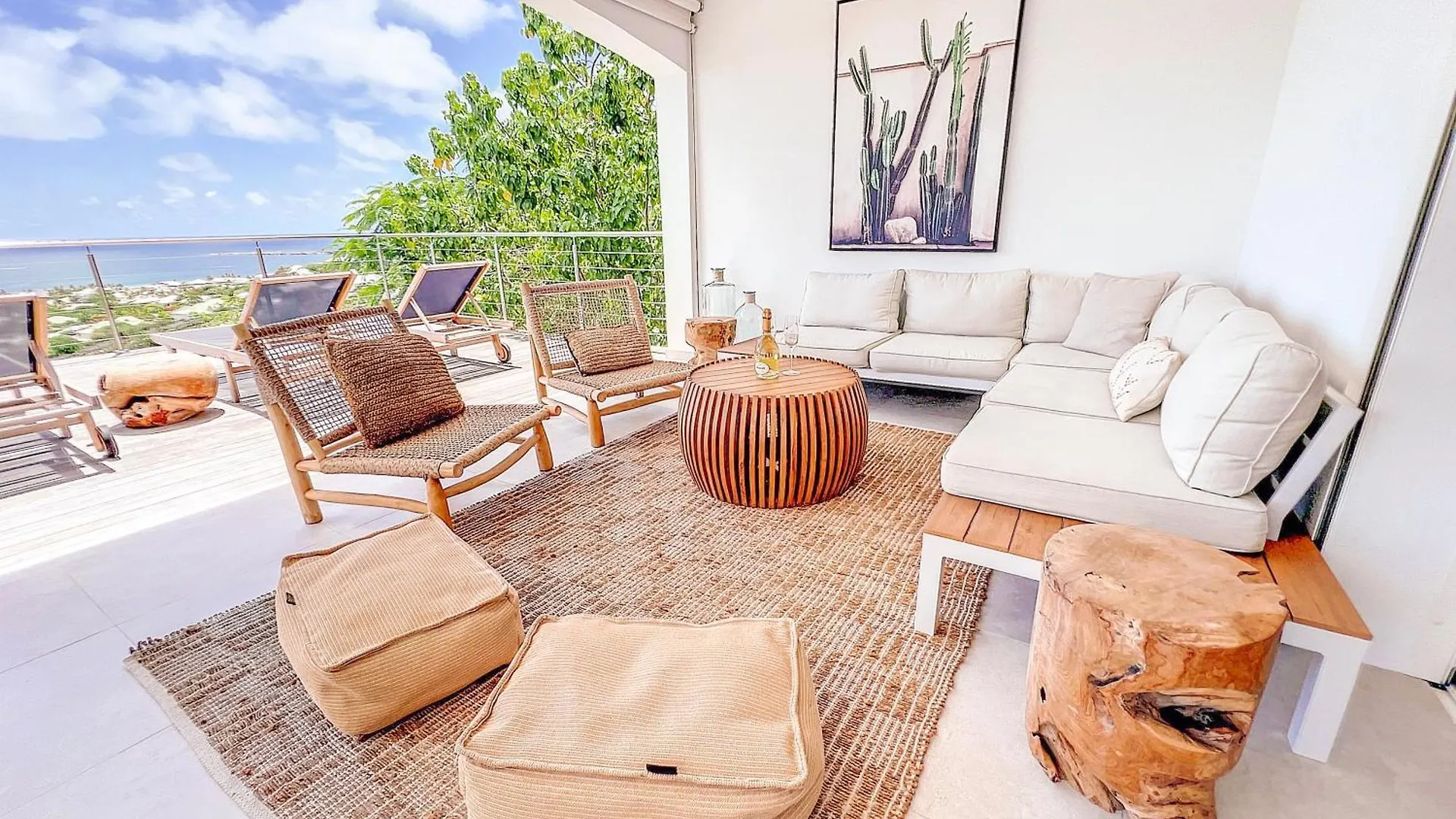 Casa Del Mar, Luxury And Magical View Of Orient Bay 빌라 0*,