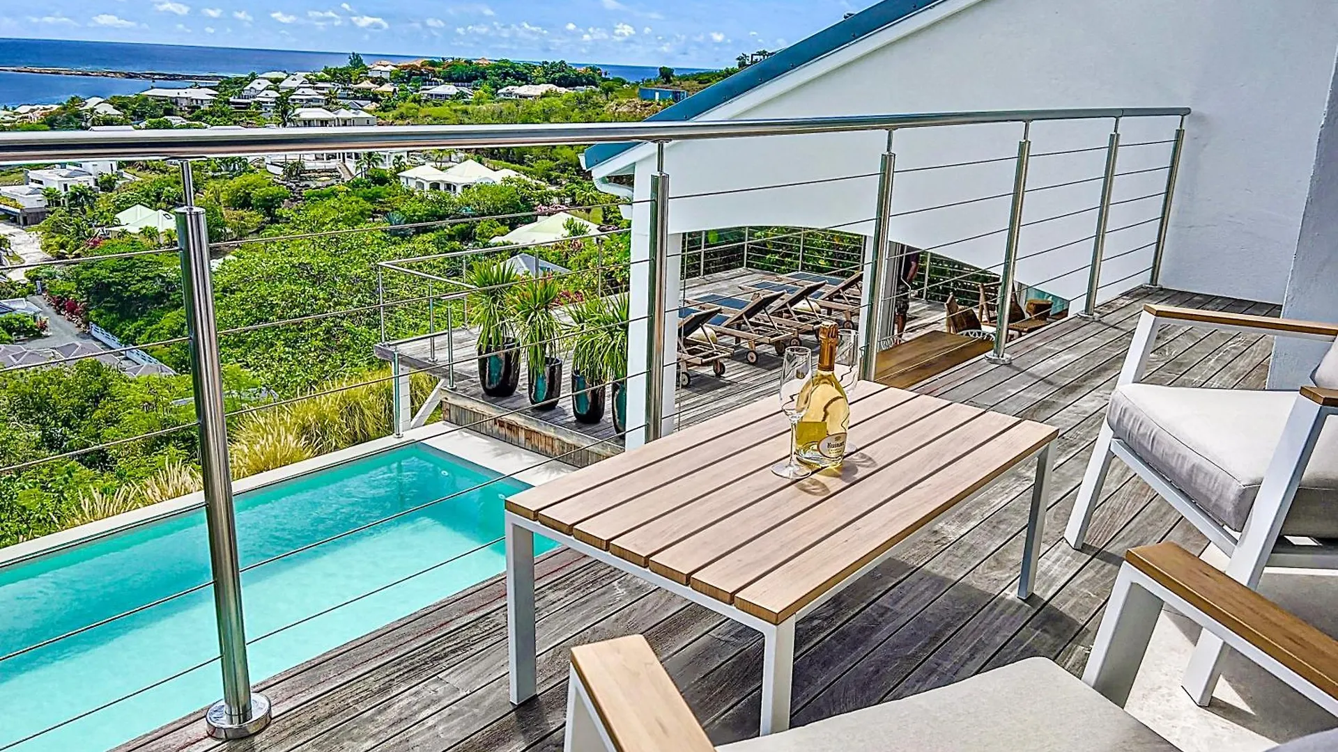 Casa Del Mar, Luxury And Magical View Of Orient Bay 빌라 생마르탱/신트마르턴