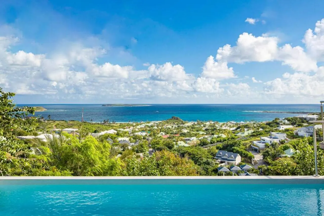 Casa Del Mar, Luxury And Magical View Of Orient Bay Villa Sint Maarten