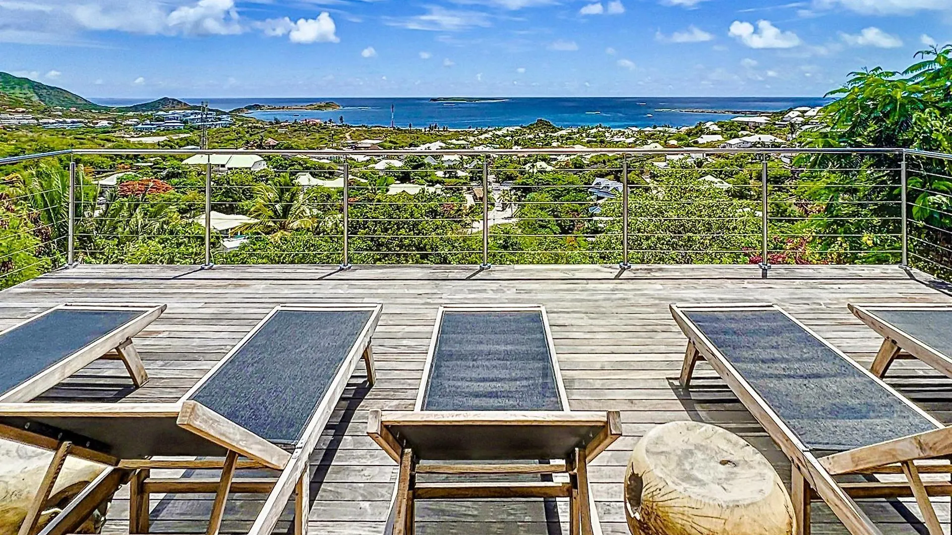 Casa Del Mar, Luxury And Magical View Of Orient Bay Villa