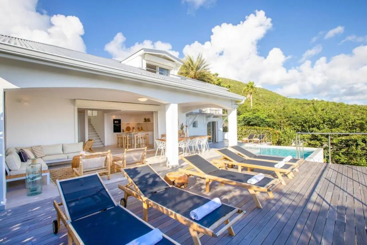 Vila Casa Del Mar, Luxury And Magical View Of Orient Bay