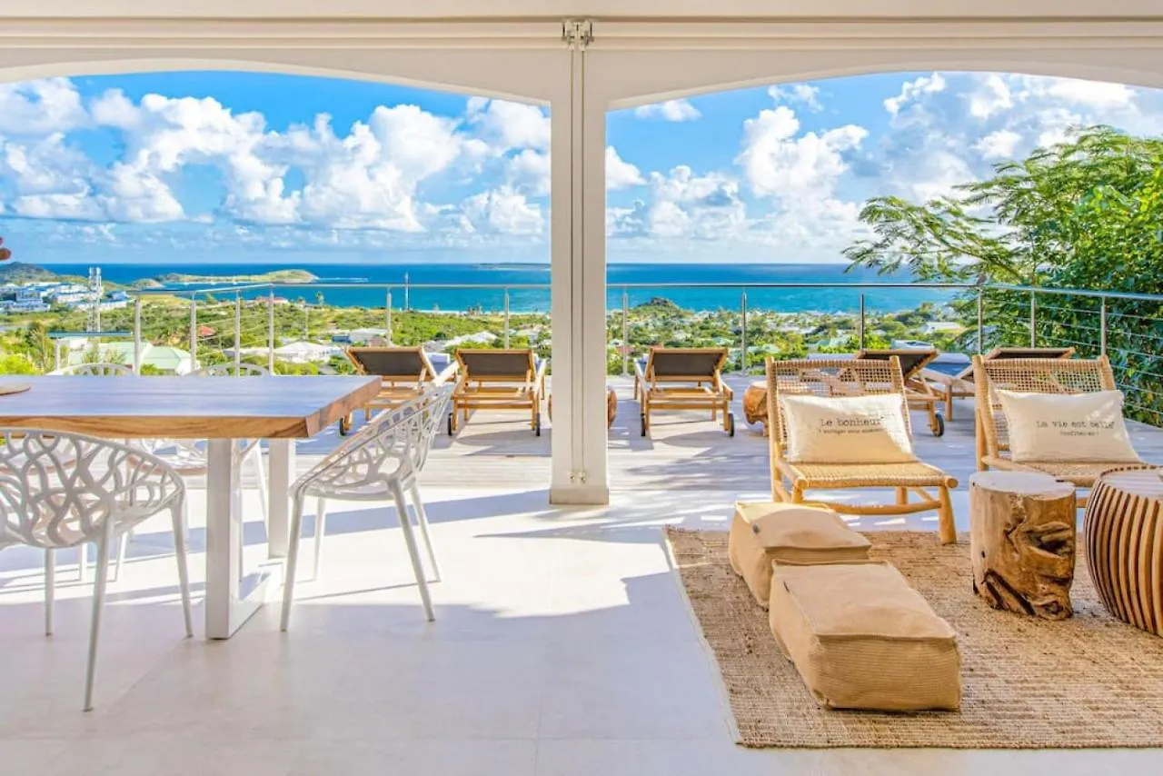 Vila Casa Del Mar, Luxury And Magical View Of Orient Bay Svatý Martin