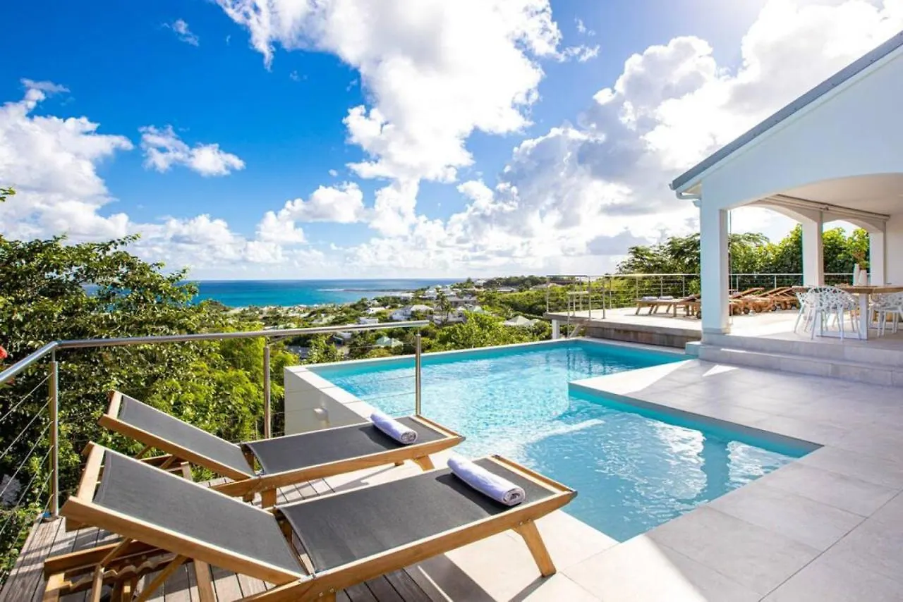 Vila Casa Del Mar, Luxury And Magical View Of Orient Bay 0*,  Svatý Martin