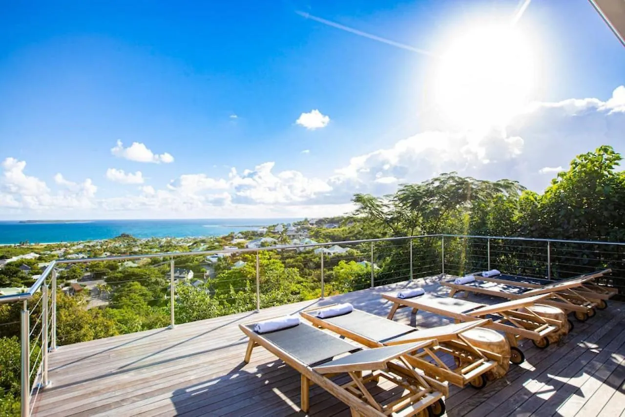 Vila Casa Del Mar, Luxury And Magical View Of Orient Bay