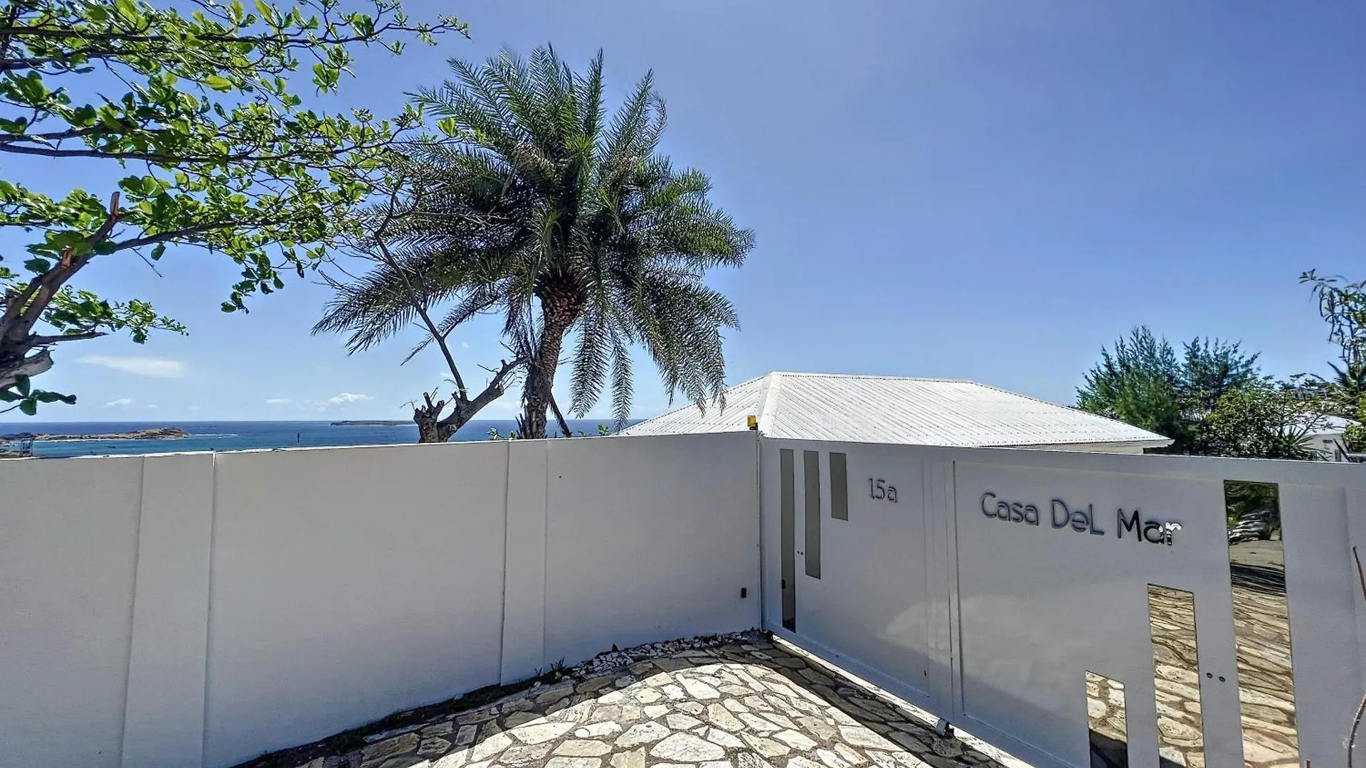 Vila Casa Del Mar, Luxury And Magical View Of Orient Bay Svatý Martin
